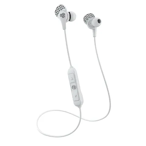 JBuds Pro Wireless Signature Earbuds by JLab, EQ3 Sound, Bluetooth 5, 10+ Hour Playtime, Mic, IP55 Dust and Sweat Resistance, Includes Gel Tips and Cush Fins