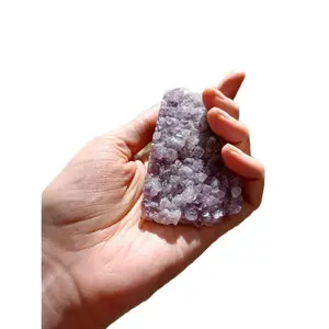 Large Druzy Amethyst Chunk / Piece of Amethyst / Purple Stone / Gemstone / Quartz / Purple / Crystal Lovers