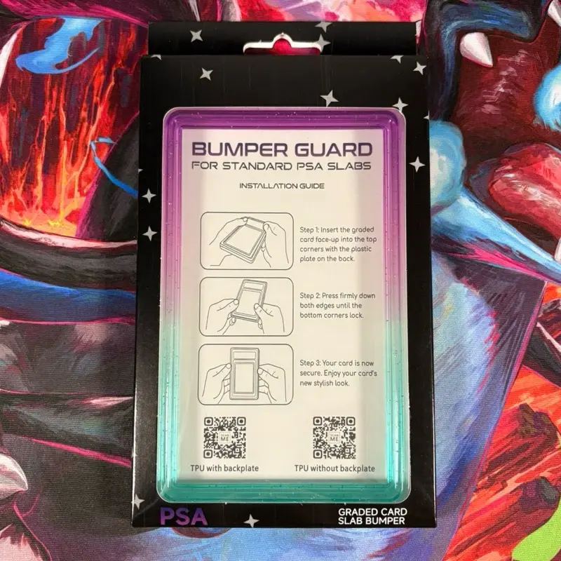 Bumper Guard PSA Graded Card Slab Bumper