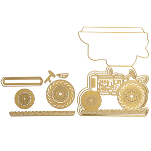 Tractor Easel Dies