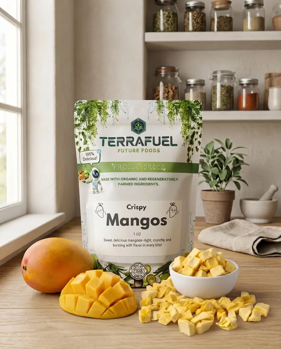 Mangos - Freeze Dried Snack | Single Ingredient | No Added Sugar