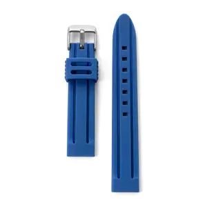 Silicone Band 18mm, 20mm, 22mm, 24mm or 26mm