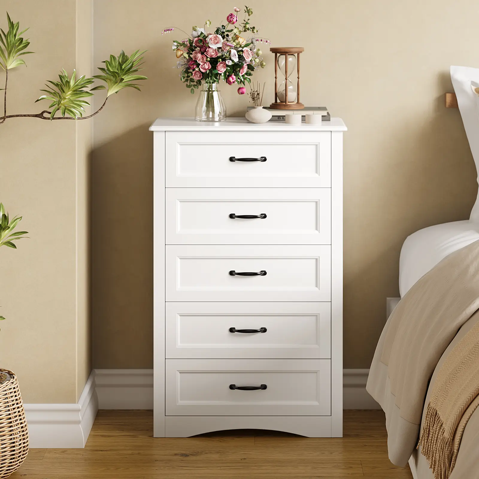 White (11-Drawer)