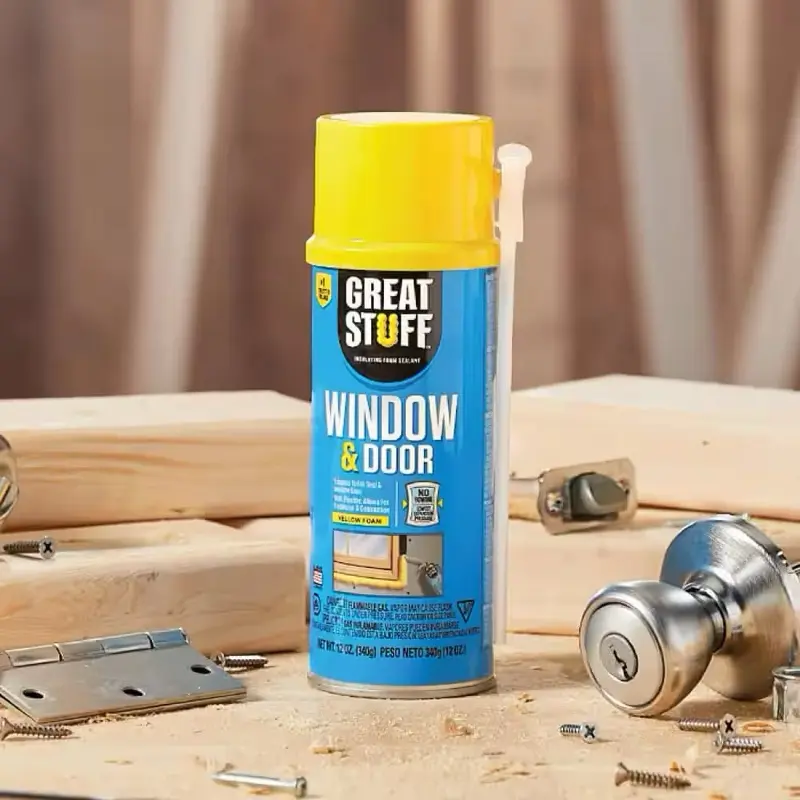 12 oz. Window and Door Insulating Spray Foam Sealant GREAT STUFF