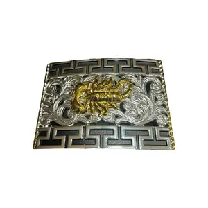 Western Style Scorpion Buckle Hebilla Vaquera con Alacran