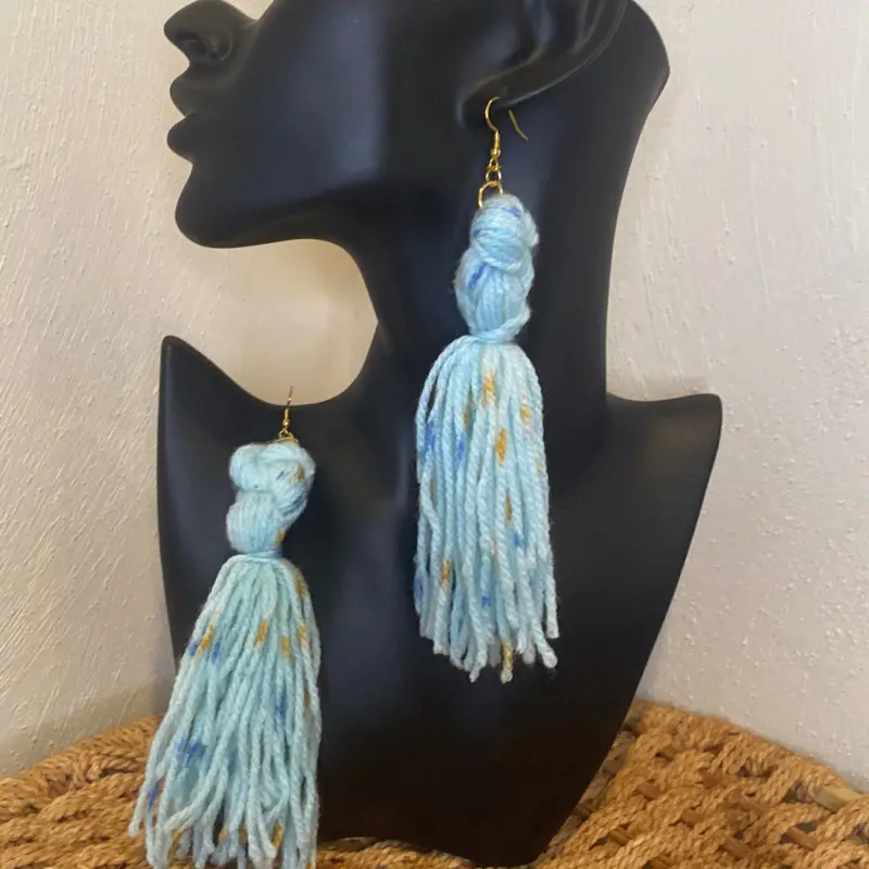Powder Blue Print