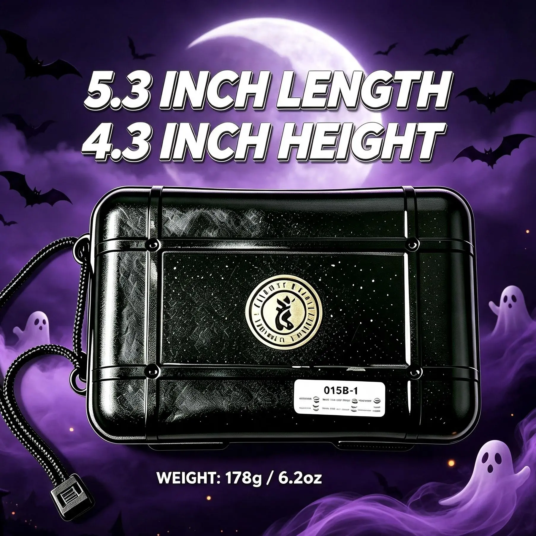 [No Gas] Trendy accessory gift set, ideal surprise for birthdays, holidays and Halloween