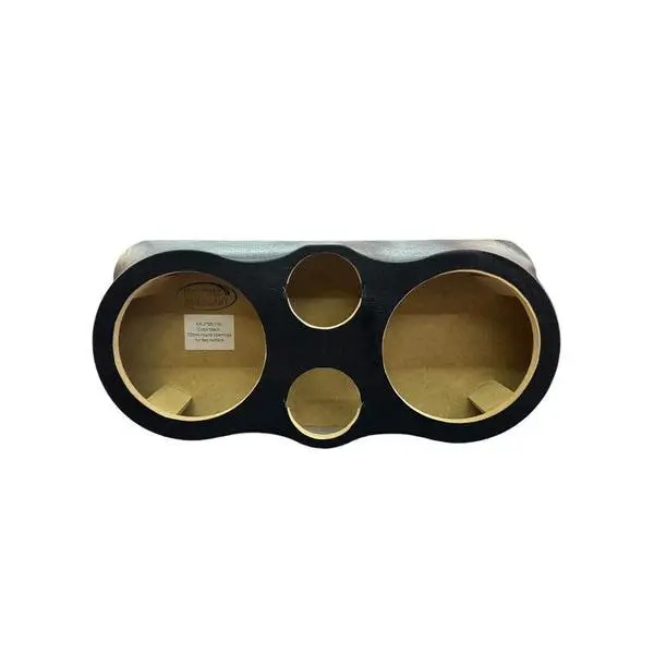 Universal Car Audio Tidy Panel for Midrange Tweeters, Car Stereo System Component (Model SS-SSTT267-3-VINYL)