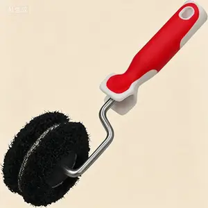 Professional Drywall Corner Finishing Tool| Reusable Corner Compound Roller| Drywall Joint Tape Applicator| Heavy-Duty Texturing Roller| Adjustable Pressure Control for Smooth Mud Application