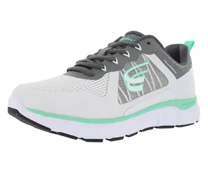 Spira Cloudwalker Walking Extra Wide Women's Shoes Size 11, Color: Nimbus/Charcoal/Mint