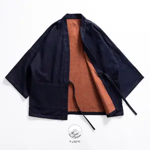 Reversible Indigo | Modern Unisex Haori Jacket