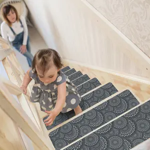 Ultra-Thin Stair Mats 9" x 26" ( 1/10 Inch Thick)