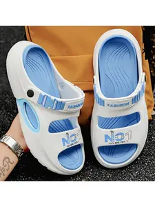 Men's Waterproof Two-Way Thick-Soled Sandals | EVA Material, Breathable & Non-Slip, 4-in-1 Use for Home, Outdoor, Beach & Shower, Perfect Birthday Surprise Gift for Boyfriend, Ideal for Street Outings