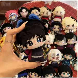 2026 new Demon Slayer anime Nezuko plush Fill Doll decoration Kawaii Pillow Product Japanese Anime Ghost Slayer Blade Doll Tanjiro gifts