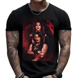 Stephanie Vaquer Rhea Ripley T-Shirt, Wrestling Tee, Sports Shirt, Workout Tshirt, Men Gifts, Graphic Tees, Classic Green, Fashion Cotton, Full Colors, Full Sizes, For Men, For Women