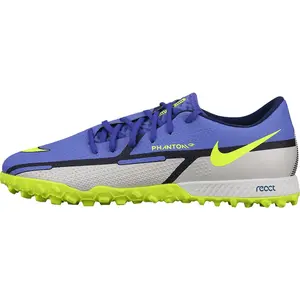 Nike Phantom GT 2 Pro Low-Cut TF Soccer Cleats for Men in Blue with Cushioning, Grip, and Durability Trending Shoes, House White Official Shoes to Get / Maison Mihara