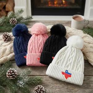 Unique Willie Nelson Texas Logo Stretchable Knitted Hat Casual street style suitable for everyone all year round