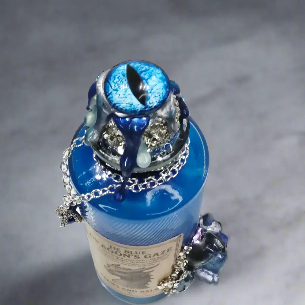 Brews & Balms The Blue Dragon's Gaze Gaze Potion Prop Color