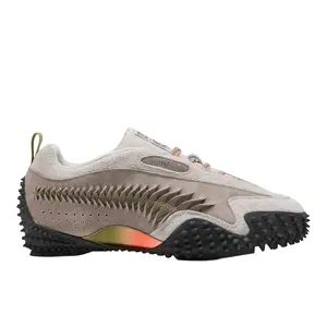 PUMA Mens X Aries Mostro Craft Lace Up Sneakers Shoes Casual - Beige