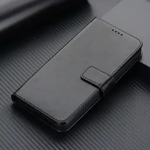 Leather Case for Samsung Galaxy A12 A13 M12 4G A14 A15 A16 5G Coque Flip Wallet With Card Slot Kickstand Magnetic Flip Leather men phone cases Casing