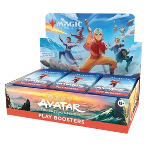 Magic: The Gathering Avatar The Last Airbender Play Booster Box