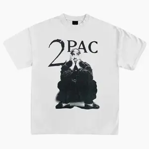 Retro 90s 2pac T Shirt, Rap Concert Shirt, Vintage Graphic Tee, Retro 2Pac Rapper Merch, Hip Hop Music Rap T Shirt, Streetwear Music Icon Shirt