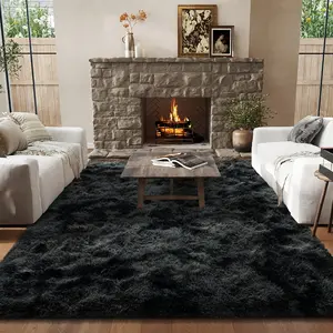 【SummerVibes】【summerwins】EIKIONE High-End Plush Rug Soft Anti-Slip Waterproof Stain Resistant Easy Clean Tie-Dye Modern Luxury Style for Living Bedroom Formal Dining Rooms US Local Shipping Premium After-Sales