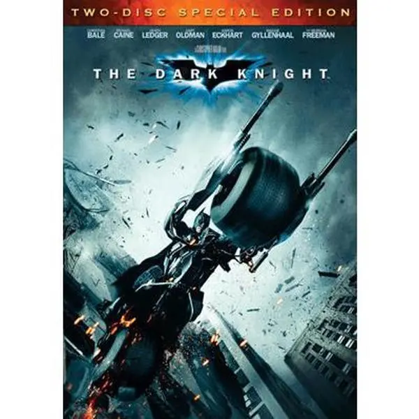 USED Book - The Dark Knight (DVD) - english