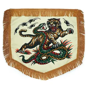 Tiger and Snake / Zach Nelligan Banner