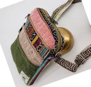 Himalayan Hemp Mini Bag
