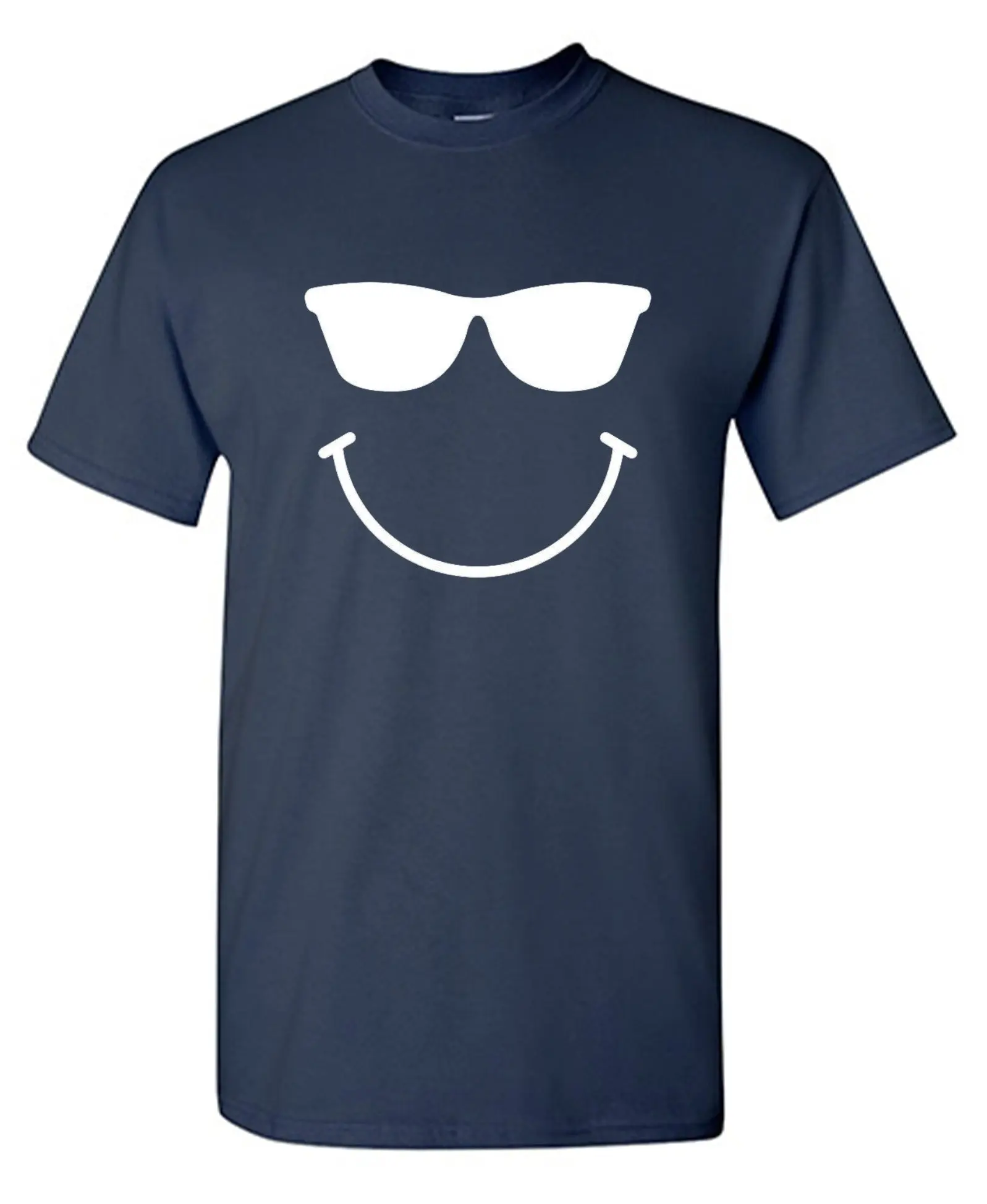 Sunglasses Smile Face Emoticon - Youth