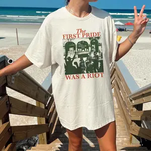 The first pride was a riot- Ụnisex Tee, Sweatshirts, Hoodie