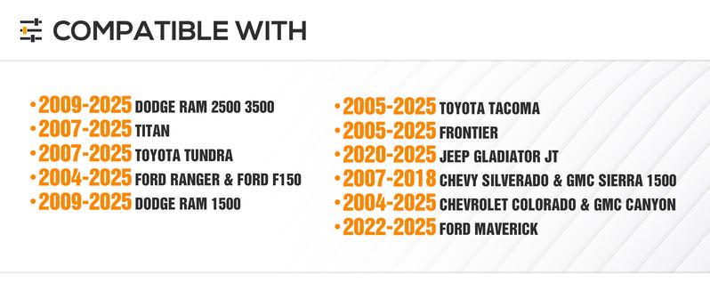 EYOUHZ Adjustable Truck Ladder Racks Compatible with Tacoma/Silverado/Ford F-Series/Ram/Tundra/JT/Sierra/Titan/Frontier/Colorado/Canyon/Ranger/Maverick Universal 1000lbs Capacity Bed Rack Cargo Rack EYOUHZ Adjustable Truck Ladder Racks Compatible with Tacoma/Silverado/Ford F-Series/Ram/Tundra/JT/Sierra/Titan/Frontier/Colorado/Canyon/Ranger/Maverick Universal 1000lbs Capacity Bed Rack Cargo Rack