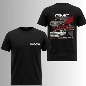 GMC Denali Trucks T-Shirt, 2 Sides, Lifted Pickup Graphic Tee