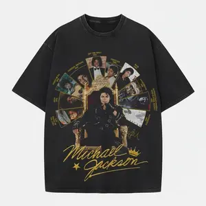 MJ  Retro T-Shirt, Michael Jackson Retro Unisex Shirt