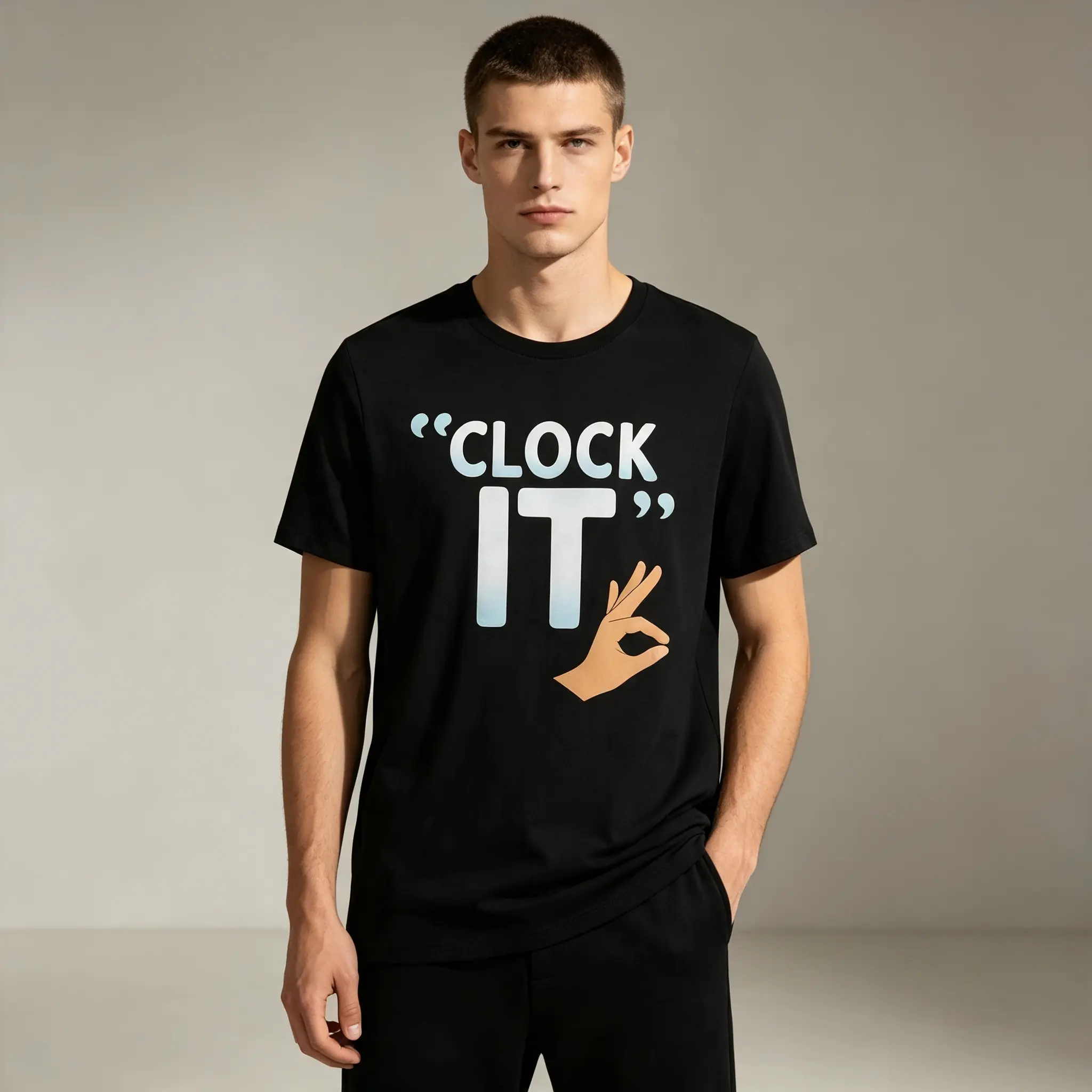 Men's Retro Graphic T-Shirt in a Regular Fit, Casual Short-Sleeve Polyester Pullover with a Funny Sigma Meme Print, Sweater Tee Streetwear Y2K Rifle Action Lever sohochic Round Neck Flowers Menswear Tops