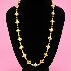 Clover necklaces