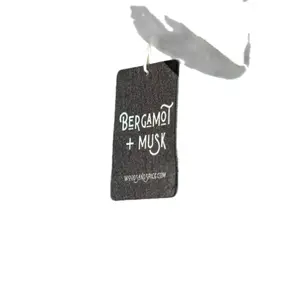 Bergamot + Musk Car Air Freshener