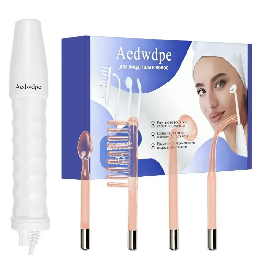 4-In-1 Portable Facial Skincare Set,Multi-Functional Facial Massager with ReplaceableBeauty Roller, 110V Plug-In Facial Beauty Tool,Professional Skin Tightening & Relaxation Devicefor Home Spa Beauty Use Daily Kit,sohochic