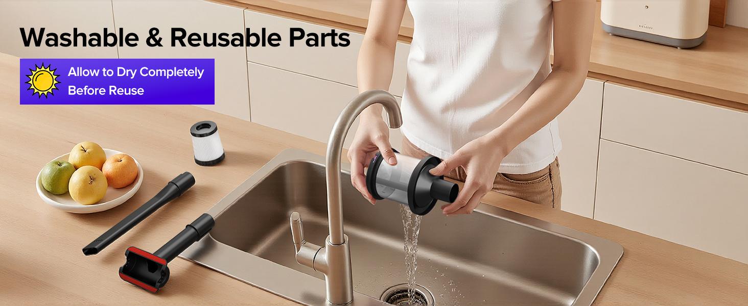 【2026 New Arrivals】 MIUZZY 206 Cordless Vacuum Cleaners for Home, 6-in-1/47Min/250W 24kPa Foldable Powerful Suction, Self-Standing Cordless Stick Vacuum Cleaner, Lightweight Anti-Tangle Rechargeable Vacuum for Floor/Carpet/Pet Hair/Car