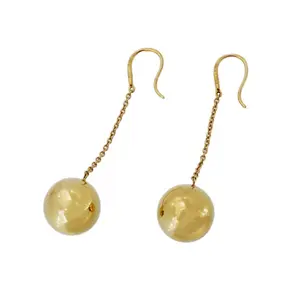 Pre-owned Tiffany & Co. Earrings 18K Yellow Gold by Rebag