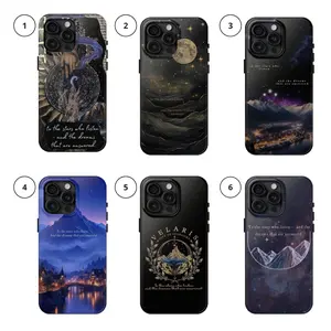 Acotar Inspired Phone Case for iPhone For Samsung, Phone Accessories, Cute Phone Case, Fashion Case, Perfect Gift for HerHim, Phone Case for iPhone, Creative Dual Layer Case