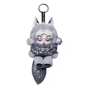 SkullPanda XG Plush Doll Pendant Japan exclusive