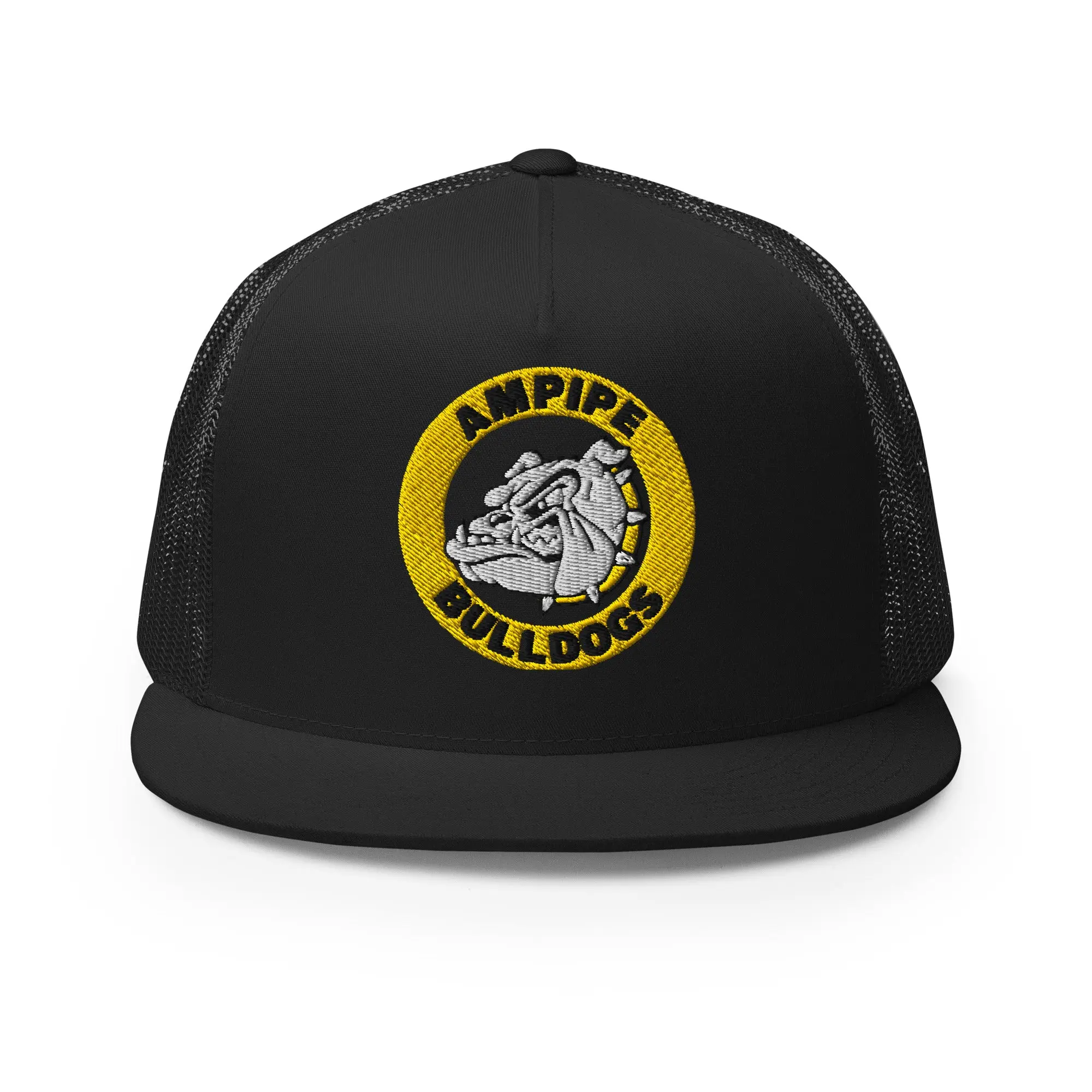 Ampipe Bulldogs - Embroidered Snapback Hat