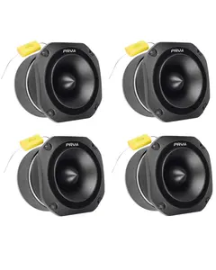 4x PRV Audio TW700Ti BLACK Titanium bullet Super Tweeter High frequency response 20,000 Hz 107 dB at 1W/1m sensitivity