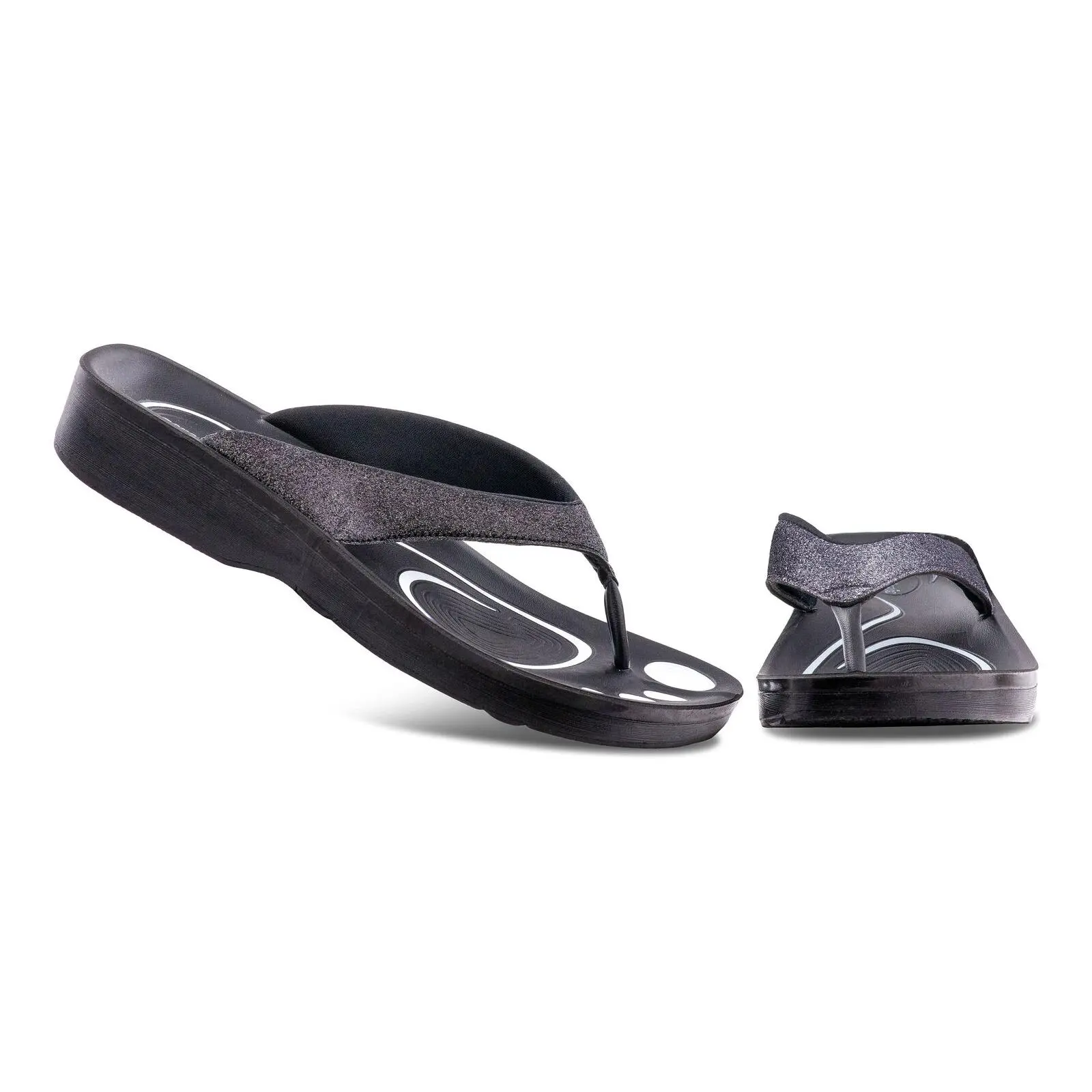 AEROTHOTIC Original Orthotic Comfort Thong Sandal Flip Flops L0312, Anti-Slip Sole Women's Flip Flops