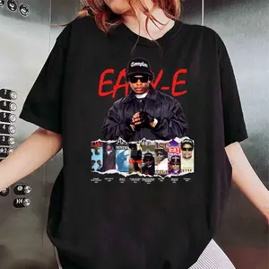 Vintage Eazy-E Album Shirt, Unisex Shirt, Gift For Fan, For Men, For Women, Full Size, Full Color