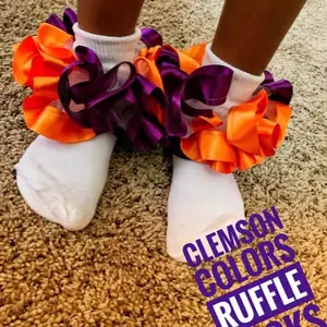 Detachable Ruffle socks