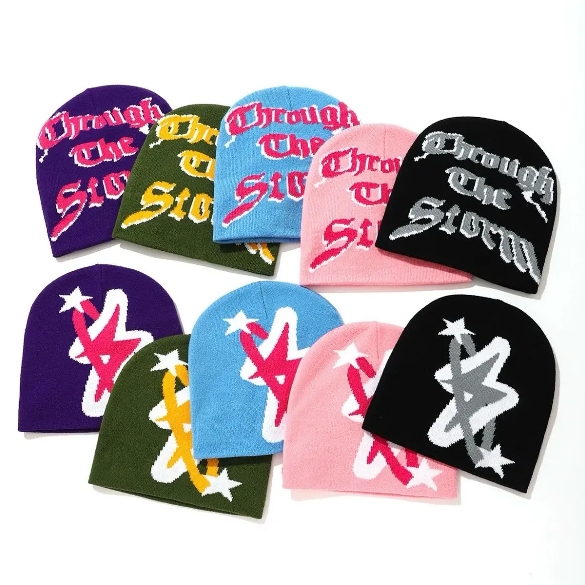 PINK Through The Storm Beanie