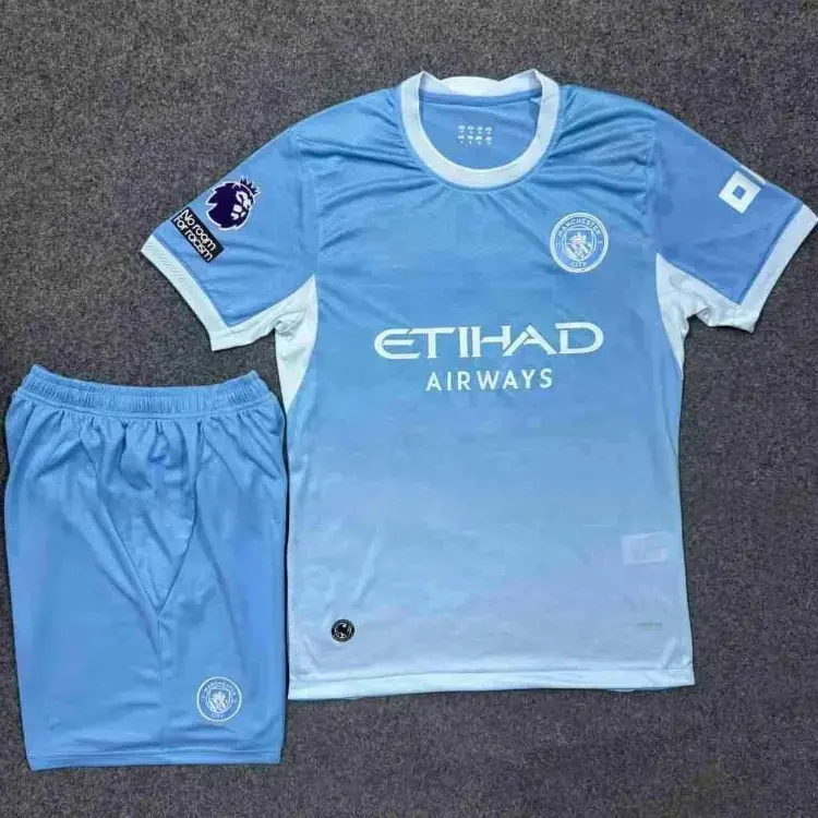 MC Haaland - Foden 26/27 Home Soccer Jersey Set | Premium Quality Fan Kit